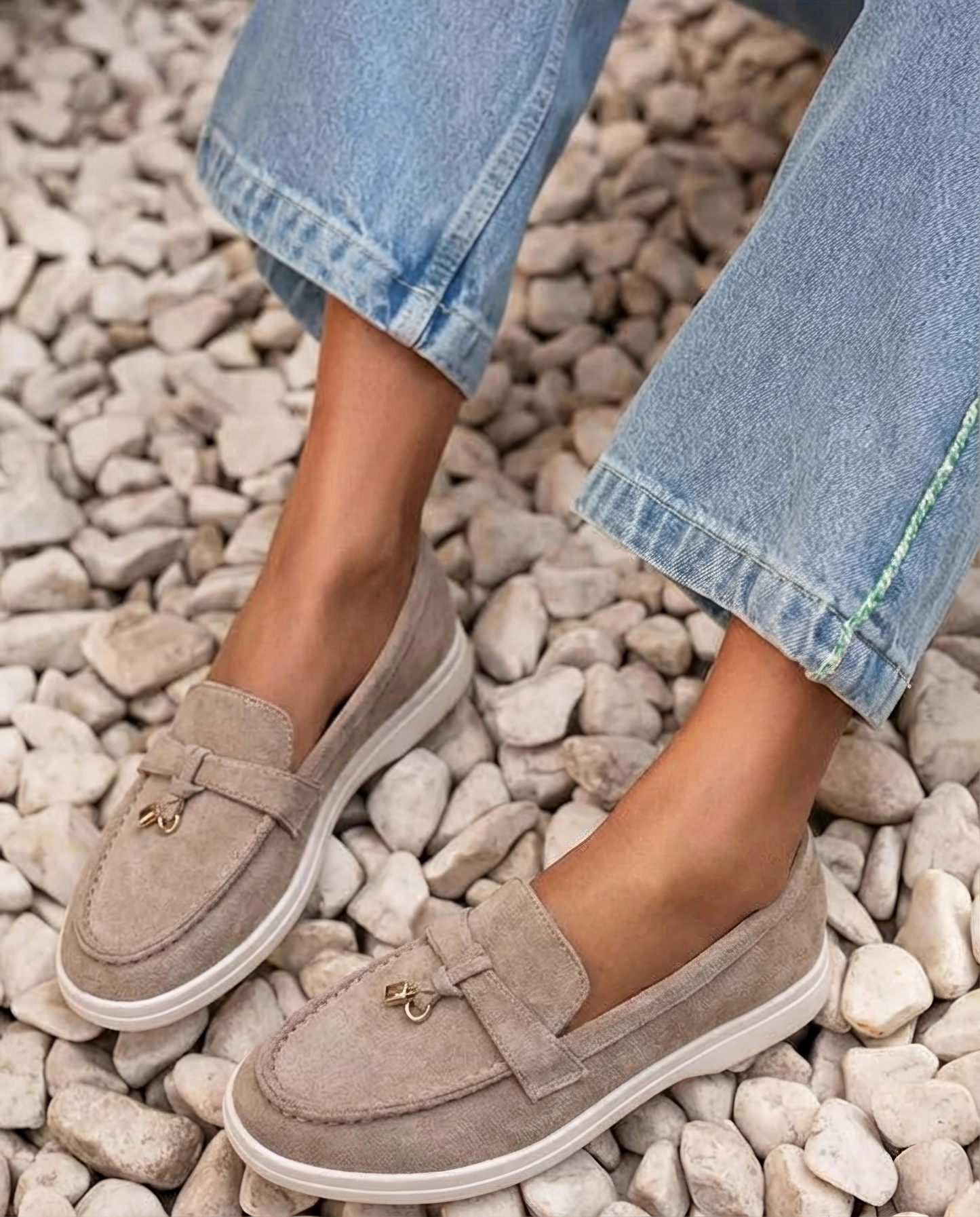 Milan Khaki Loafer