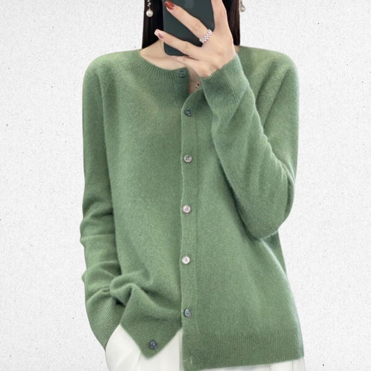 Elegant Button Cardigan