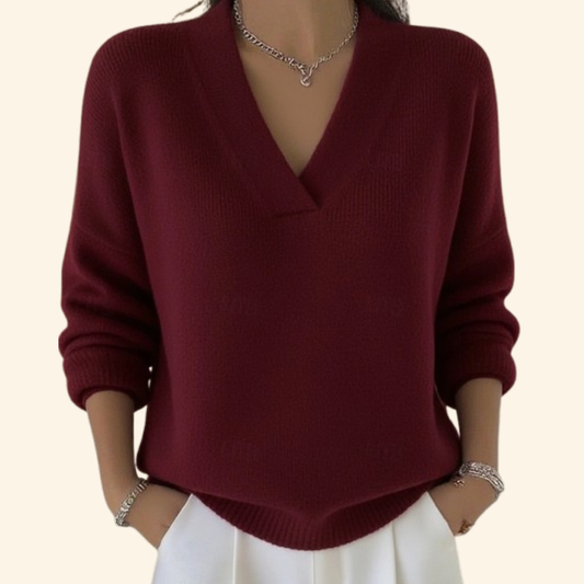 V-Neck Jumper