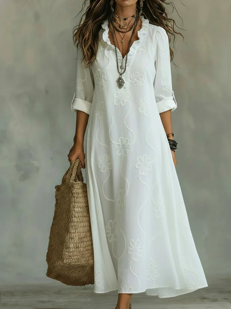 Sienna | Bohemian Floral Summer Maxi Dress