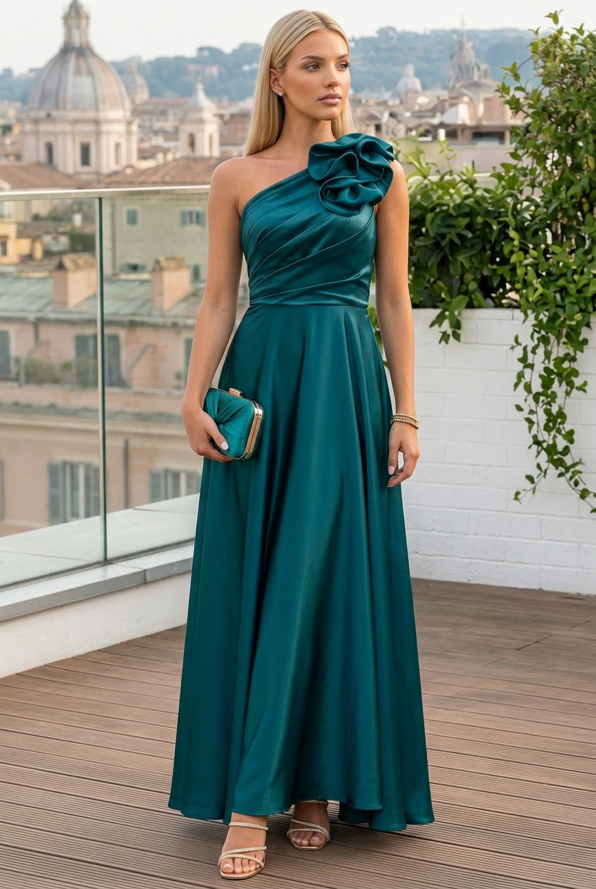 Esmeralda | Vestido Corsé Maxi