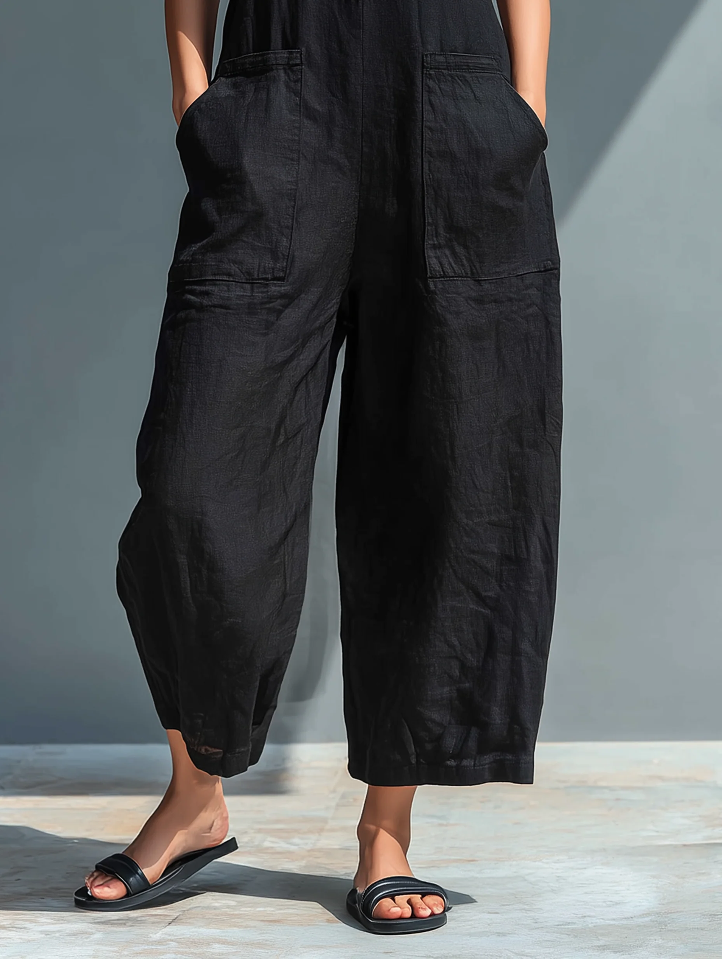Lotte | Minimalist Sleeveless One-piece