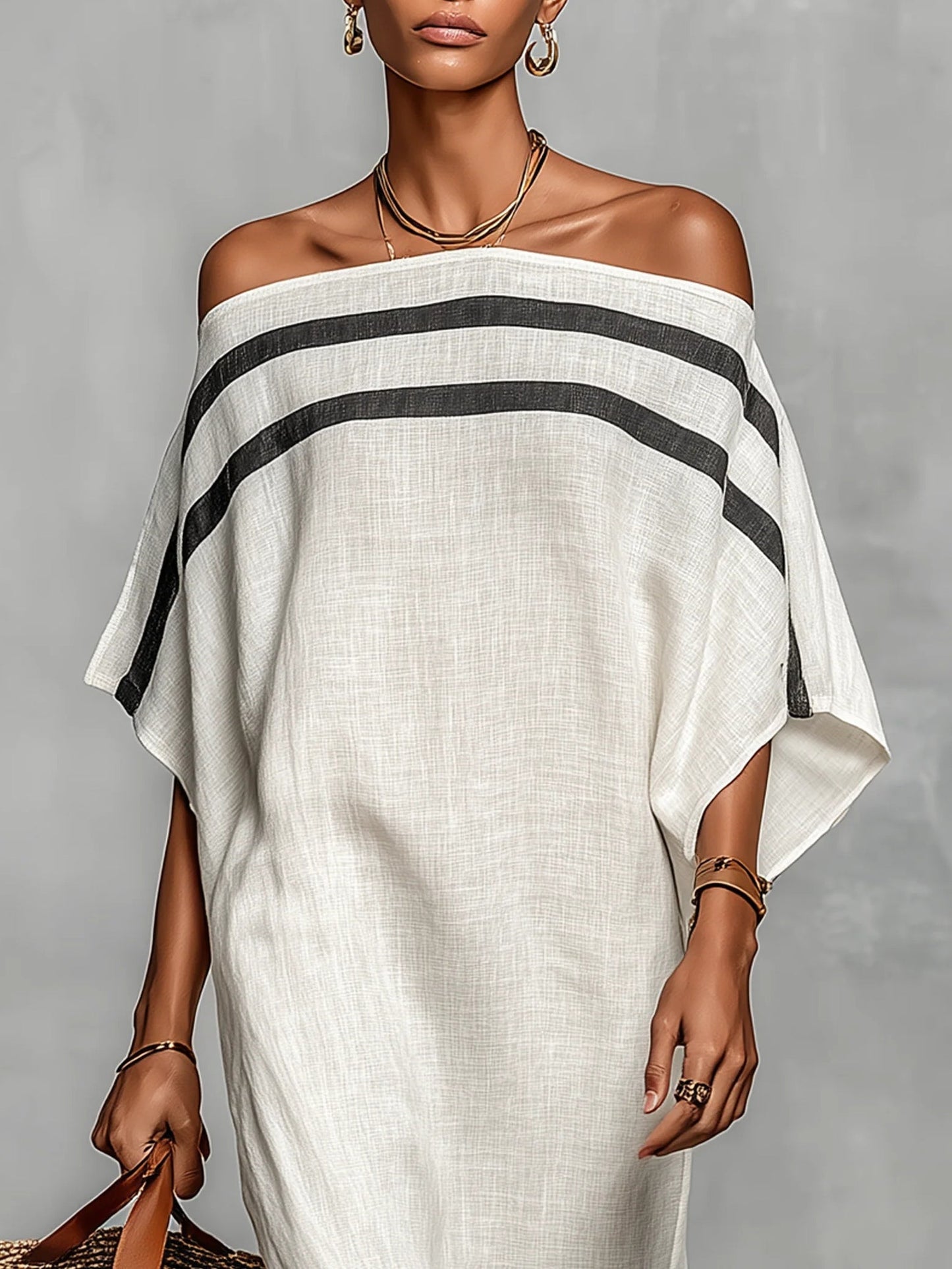 Iris | Vestido Largo Off-Shoulder