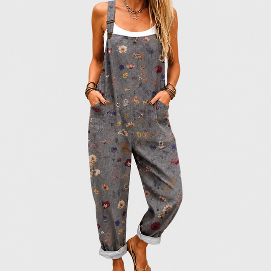 Comfortable Printed Jumpsuit — Style 23