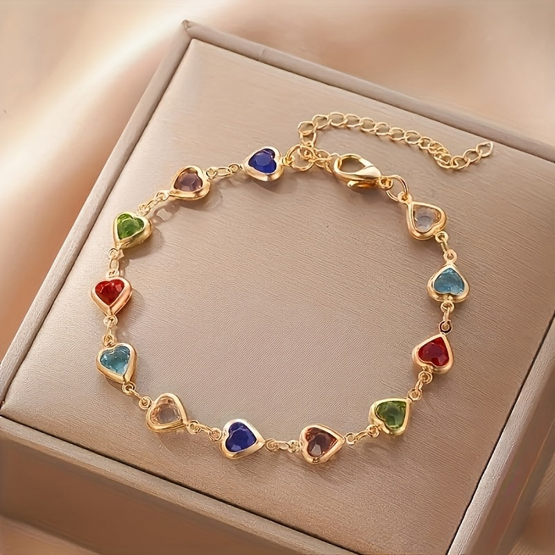 Heart-Shaped Bracelet