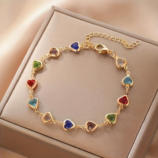 Heart-Shaped Bracelet