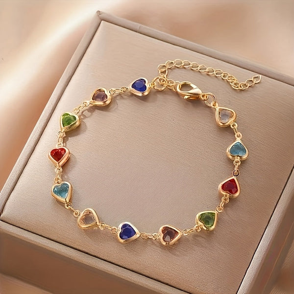 Heart-Shaped Bracelet