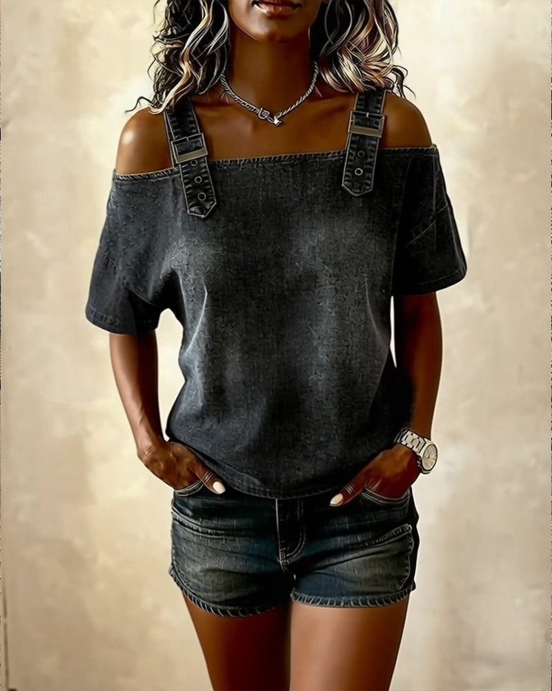 Olivia | Blusa Tejana