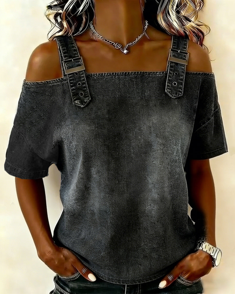Olivia | Blusa Tejana