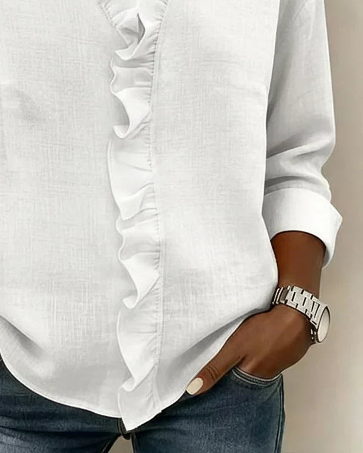 Indie | Blusa con cuello en V