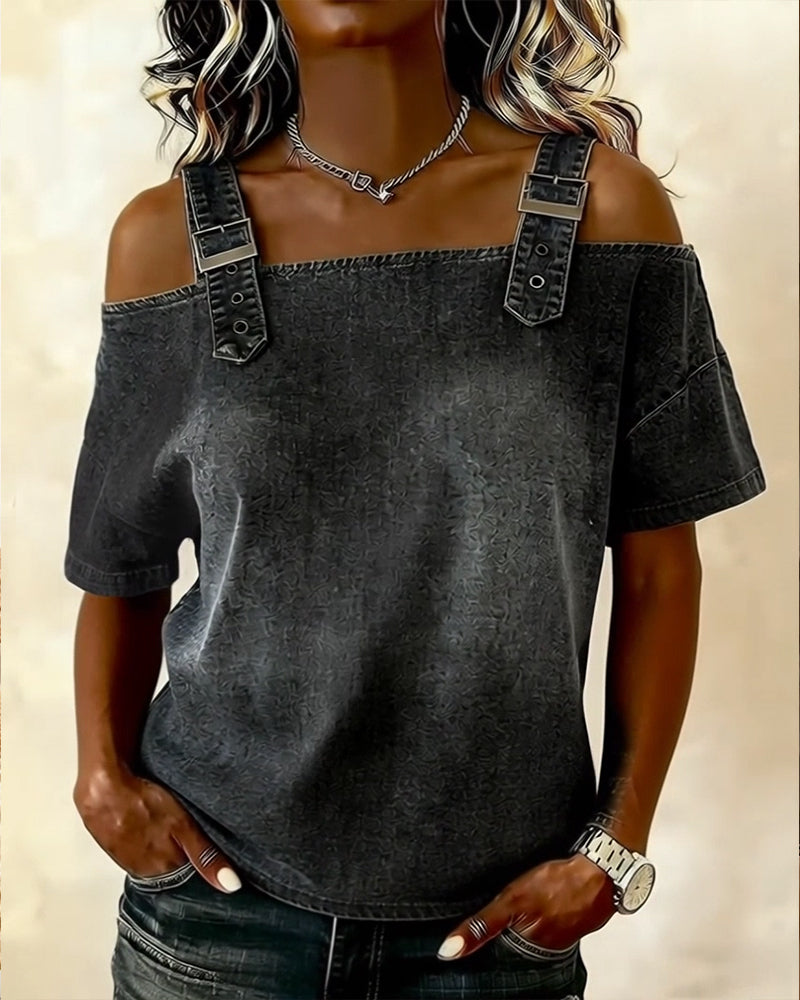 Olivia | Blusa Tejana