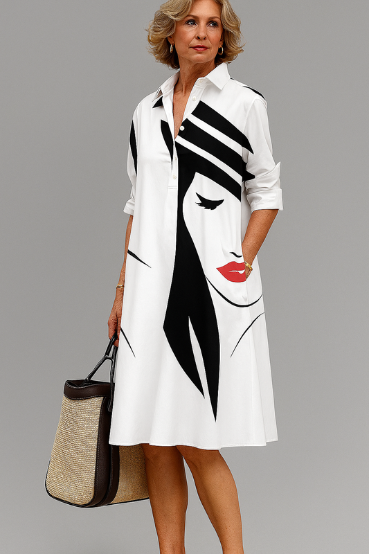 Bella | Flowy Midi Dress