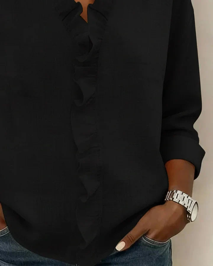 Indie | Blusa con cuello en V