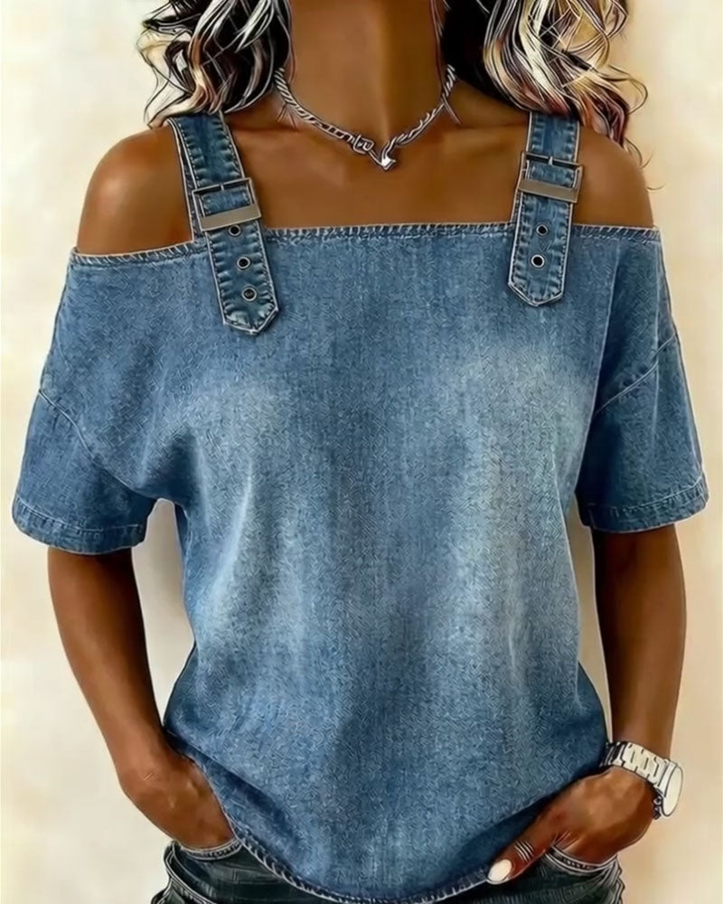 Olivia | Blusa Tejana