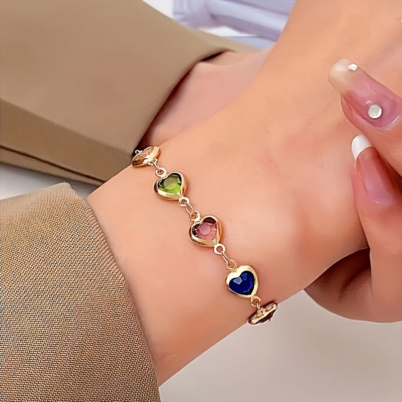 Heart-Shaped Bracelet