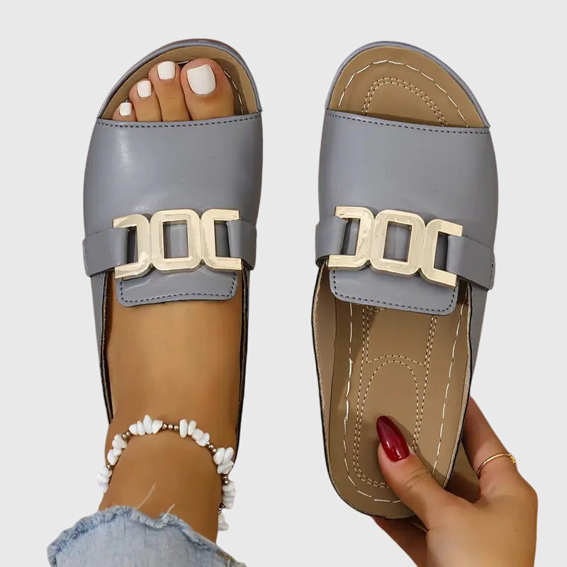 Camila | Sandalias con hebilla elegantes