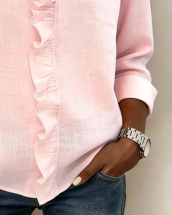 Indie | Blusa con cuello en V