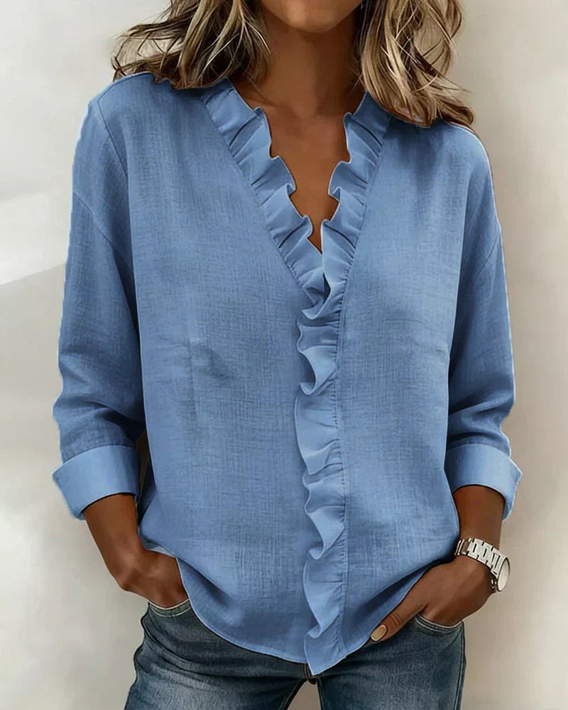 Indie | Blusa con cuello en V