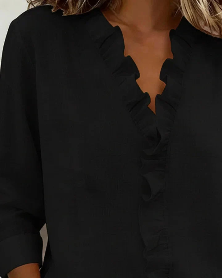 Indie | Blusa con cuello en V