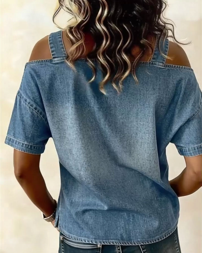 Olivia | Blusa Tejana