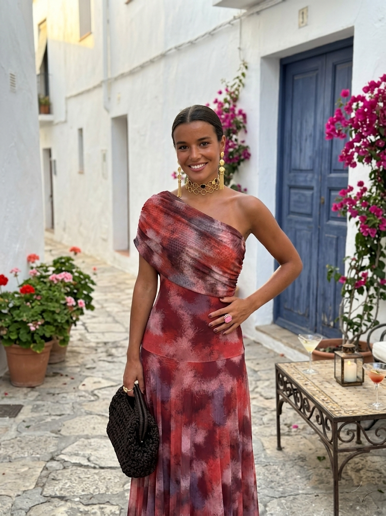 Carla | Simple Elegant Maxi Dress