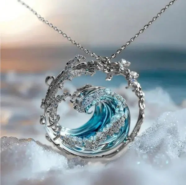 Ocean's Promise Pendant Necklace
