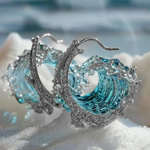 Ocean Spirit Earrings