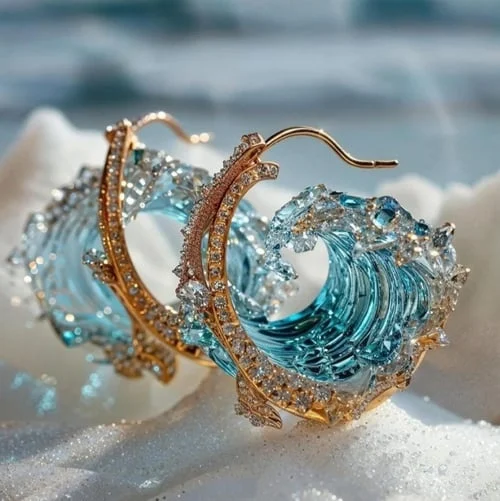 Ocean Spirit Earrings