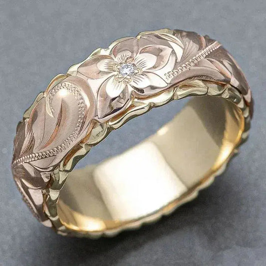 Antique Rose Gold Ring