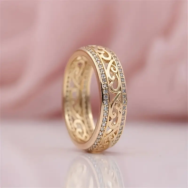 Luce Vuota Gold Ring