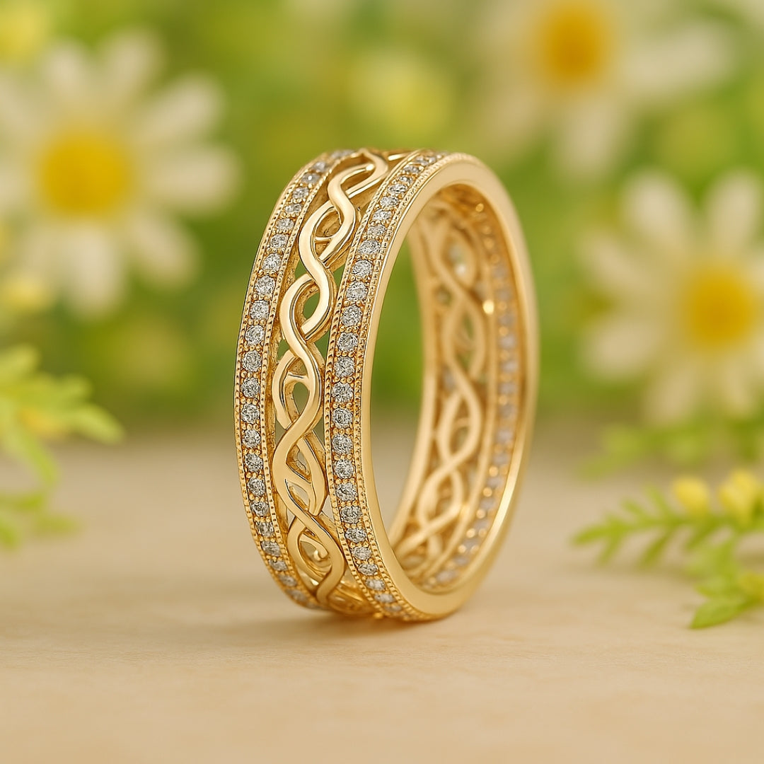 Luce Vuota Gold Ring