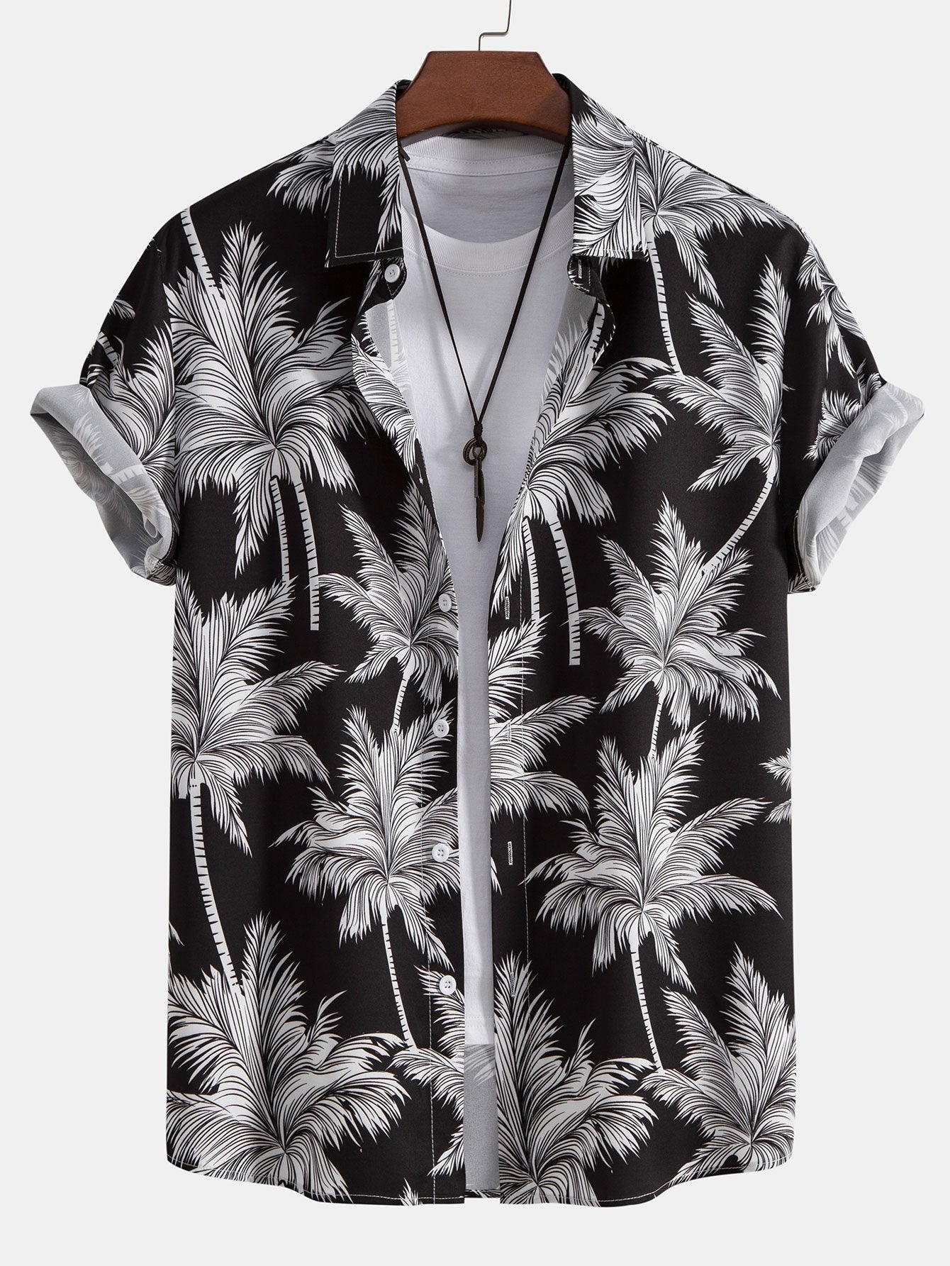 Camisa y Bañador Palmeras