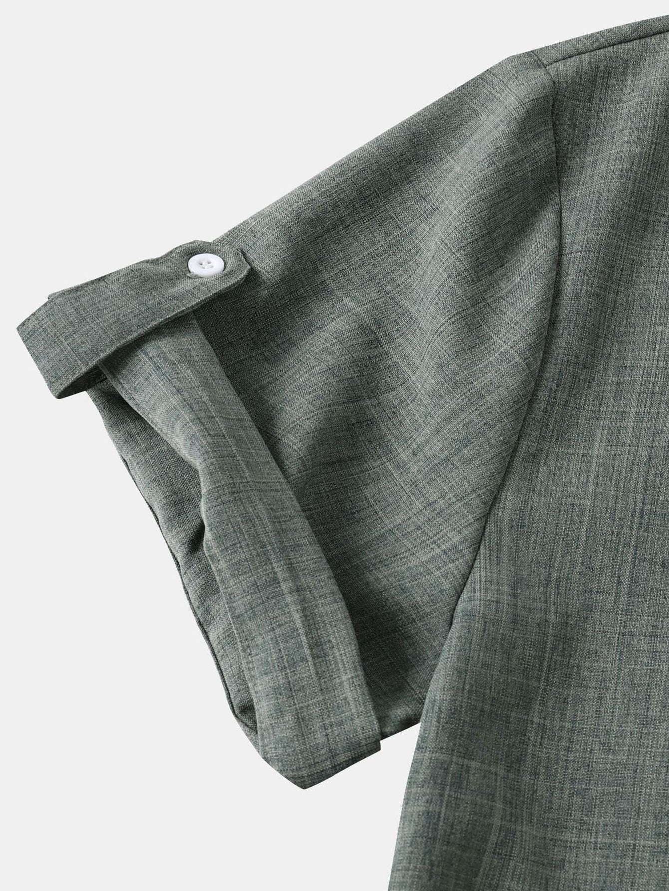 Camisa Henley de Lino