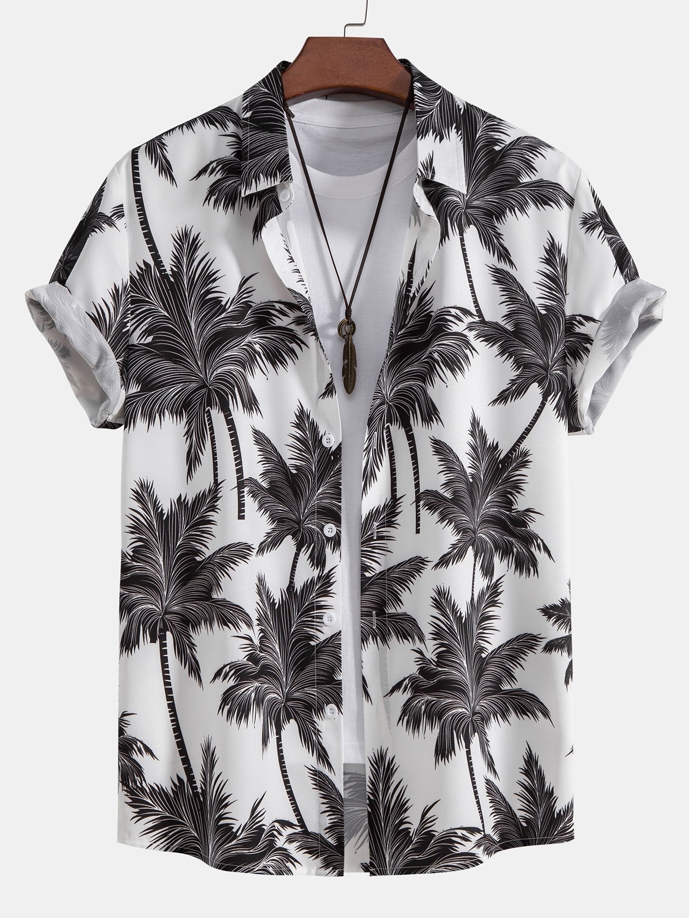 Camisa y Bañador Palmeras