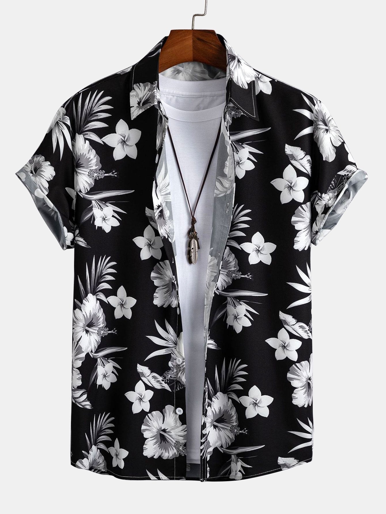 Camisa y Bañador Floral