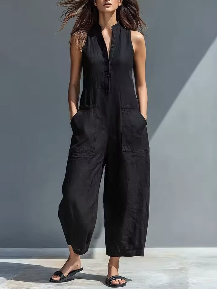 Lotte | Minimalist Sleeveless One-piece