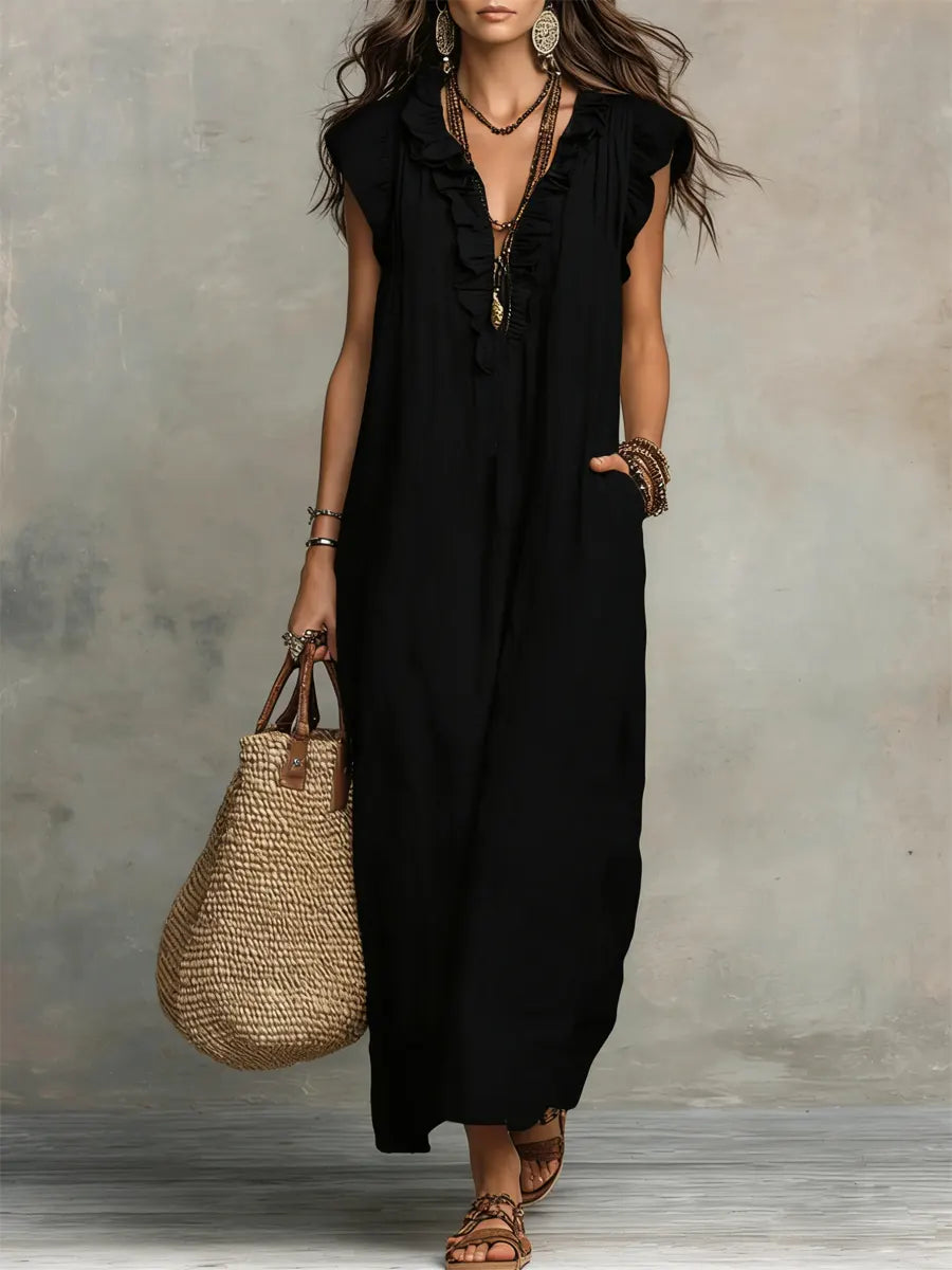 Camellia | Bohemian Long Dress