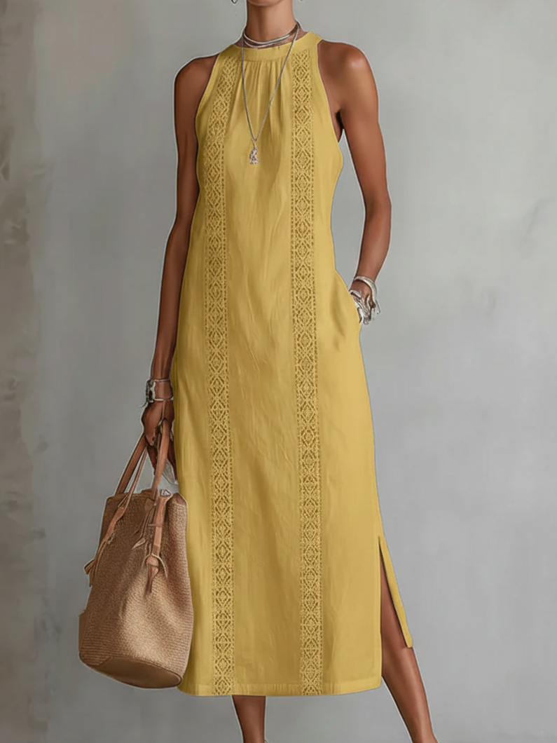 Valentina | Flowy White Dress