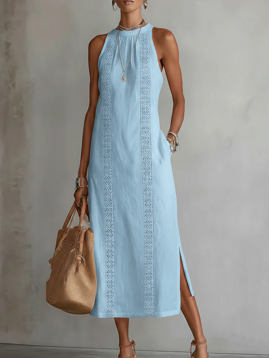 Valentina | Flowy White Dress