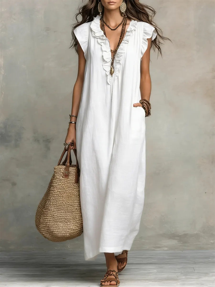 Camellia | Bohemian Long Dress