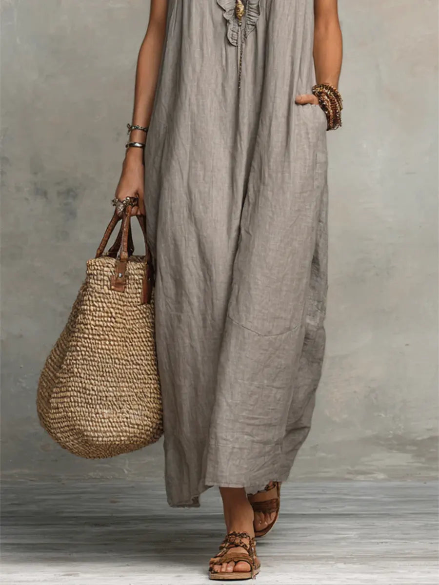 Camellia | Bohemian Long Dress