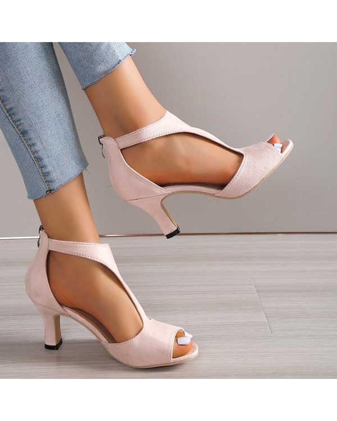 Aurelia - Orthopedic Heeled Sandals