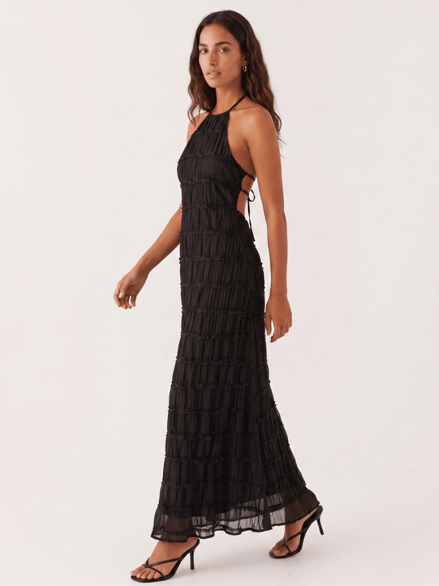 Angela Long Summer Dress