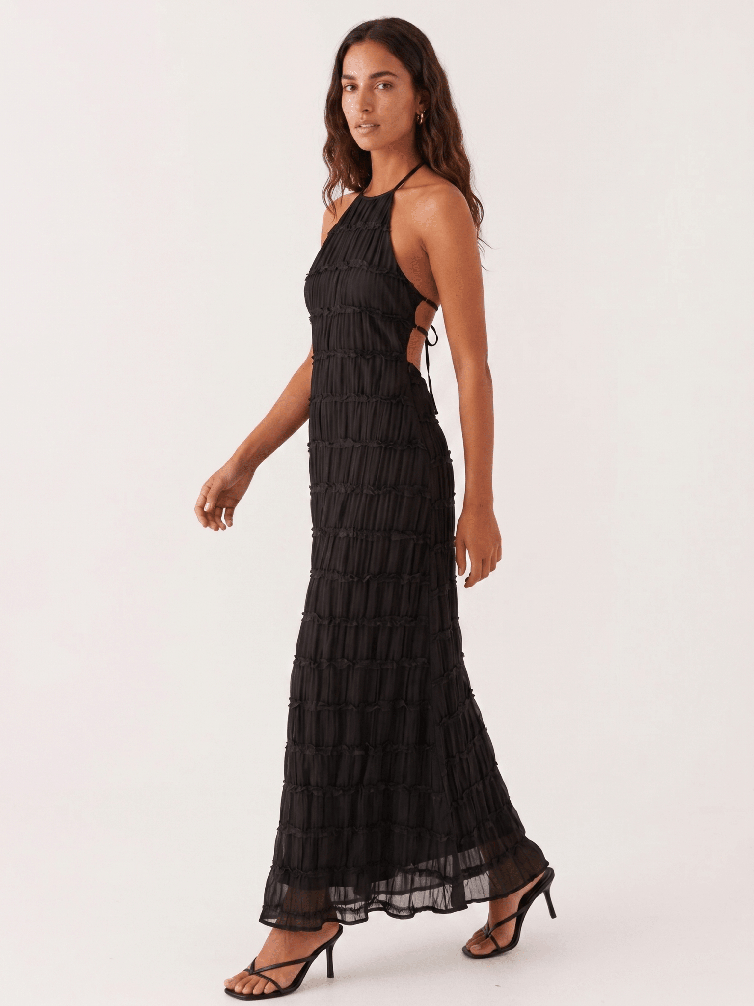 Angela Long Summer Dress
