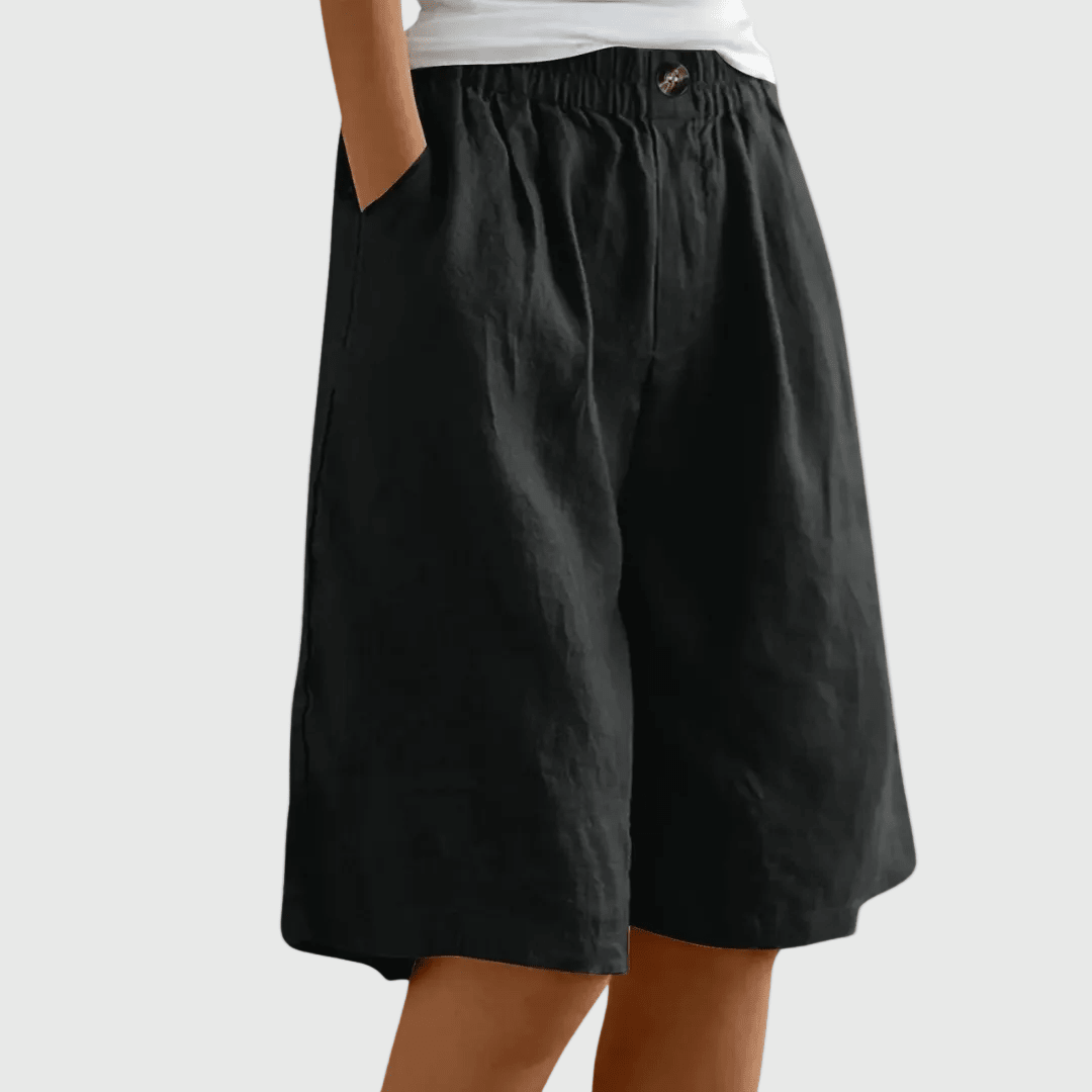 Madeleine Shorts - Black