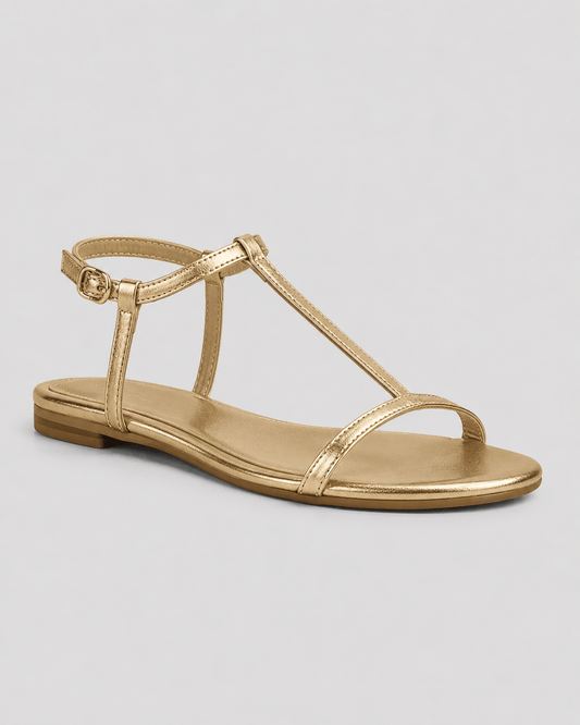 Alba | Golden Summer Sandals