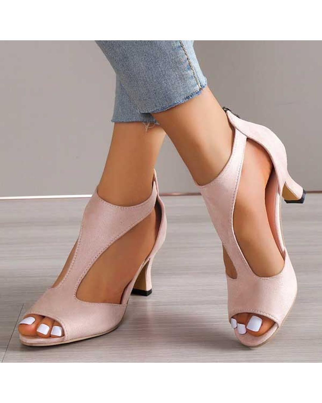 Aurelia - Orthopedic Heeled Sandals