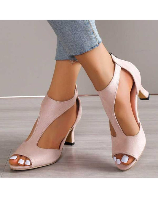 Aurelia - Orthopedic Heeled Sandals