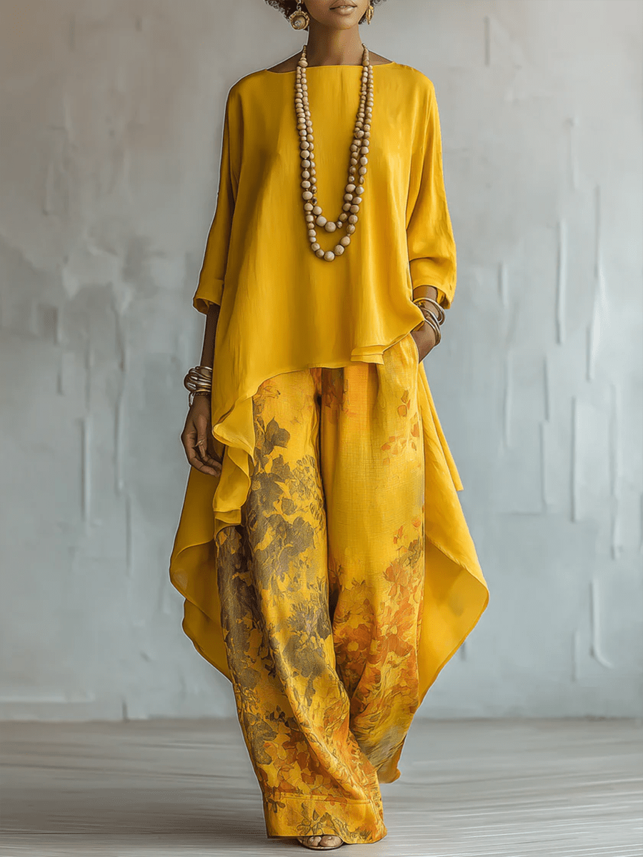 Fiorella Boho Set - Yellow