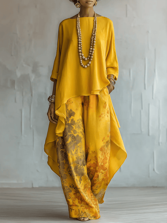 Fiorella Boho Set - Yellow